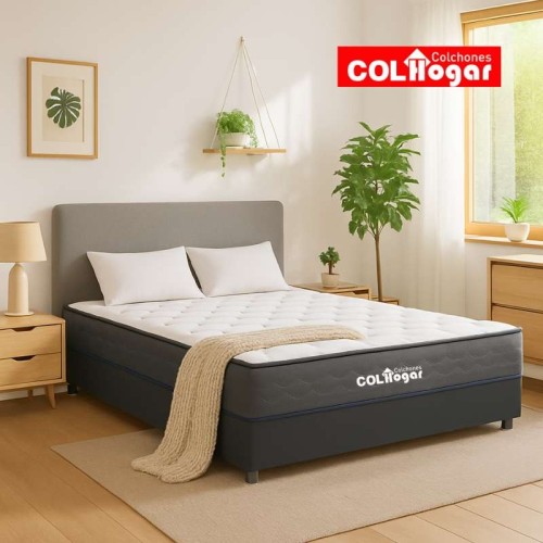 Colchón Malta Lux 100x190 +...